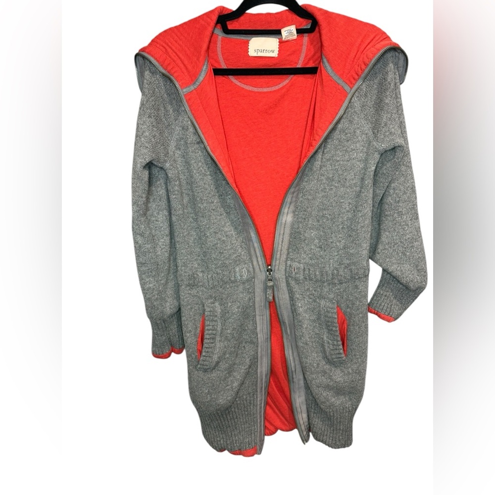 Anthropologie Sparrow Lambswool Blend Jacket‎ size small